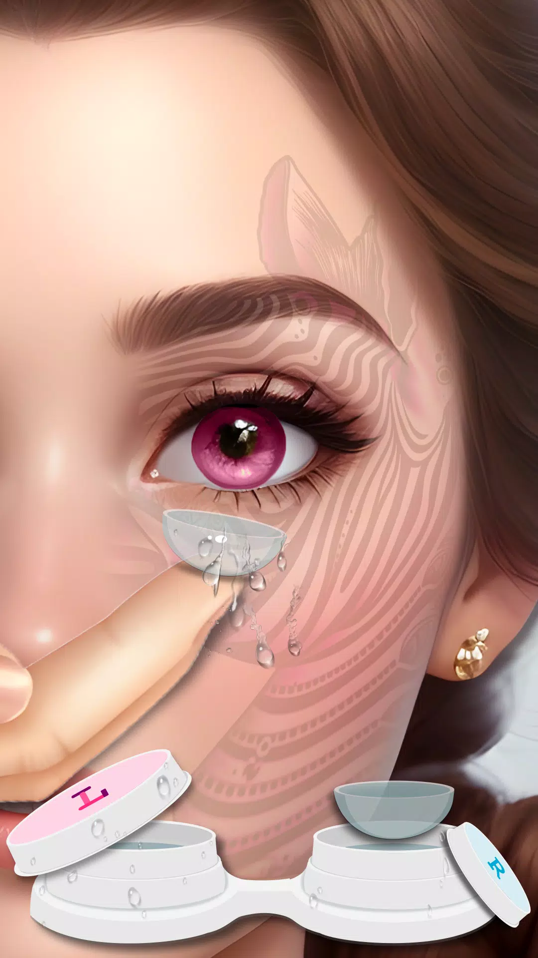 Makeup Games & ASMR Makeover Captura de pantalla 3