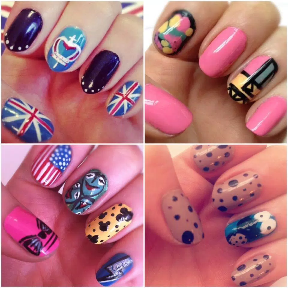 Nail Art: Designs應用截圖第1張