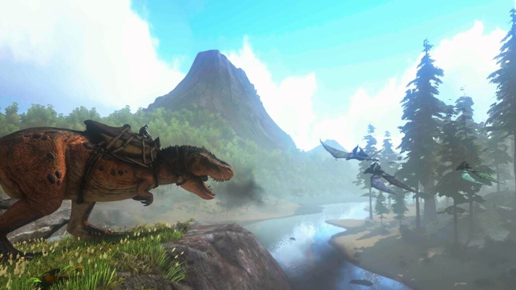 ARK Mobile: A Survival Masterpiece arrives on Google Play