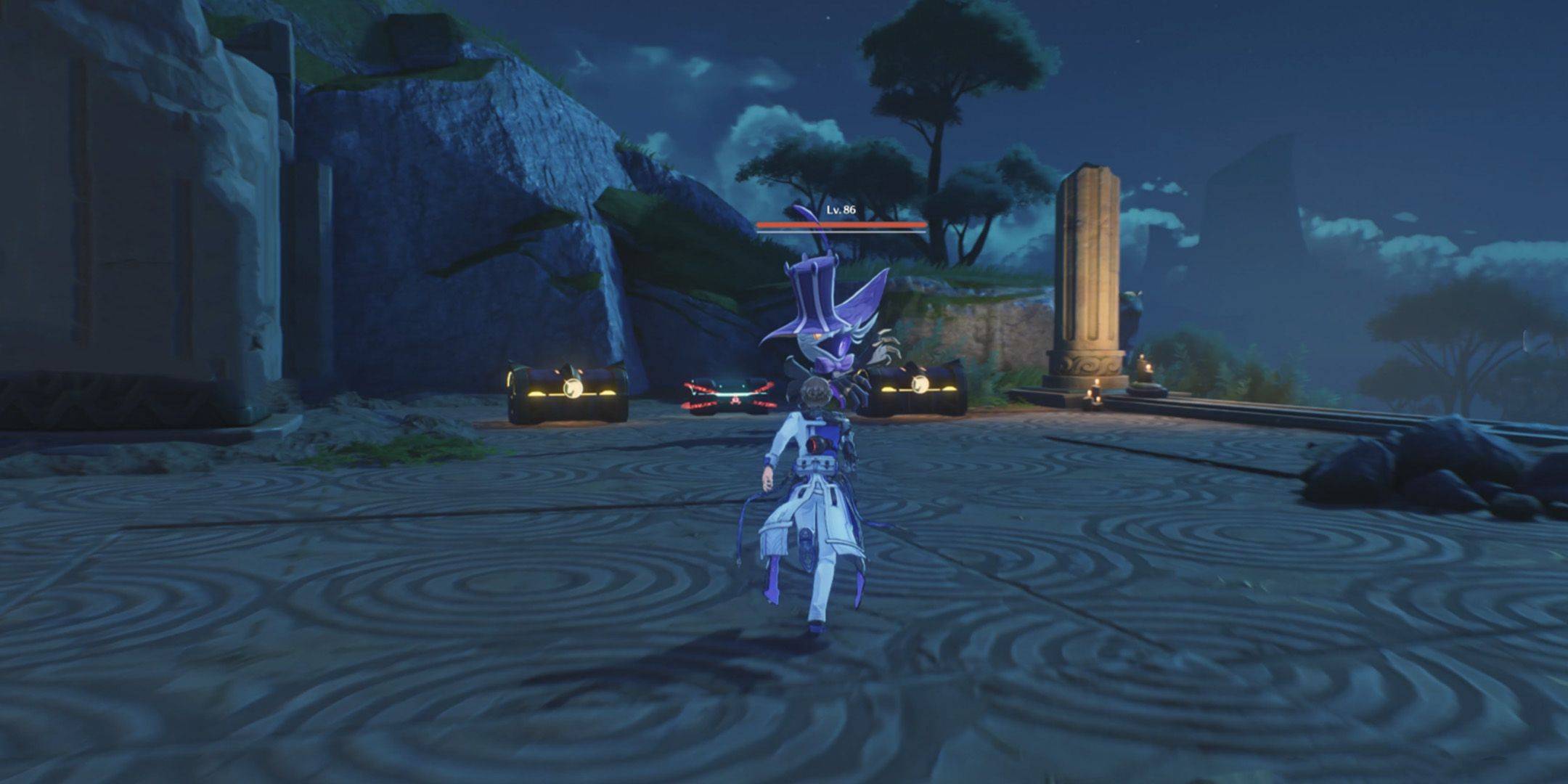 Wuthering Waves: Emplacements des coffres au trésor de Whisperwind Haven