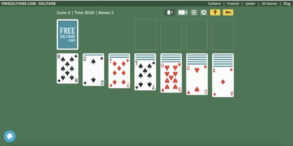 FreeSolitaire.com: Mobile-Friendly Card Games Abound