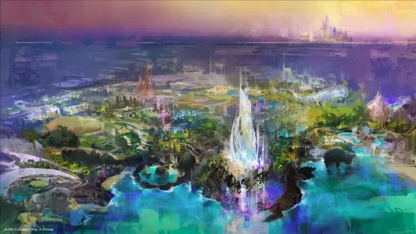 Disney zaprezentuje siódmowy park w Abu Zabi na wyspie Yas z Miral