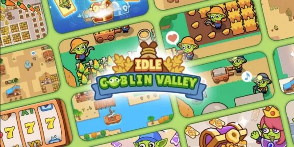 Idle Goblin Valley: Pre-register nu om een ​​gezellige goblin-huis te bouwen