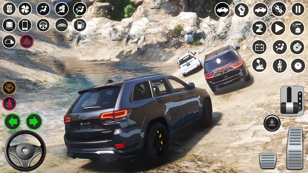 Fortuner Car Offroad Driving應用截圖第1張