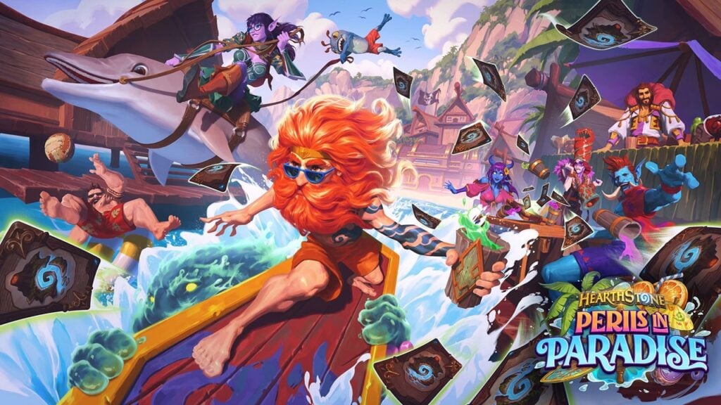 ParadiseのPerilsは、7月にHearthstoneを落とすための熱帯の更新です！