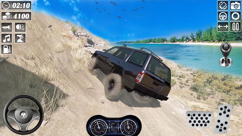Offroad Jeep Simulator Game應用截圖第1張