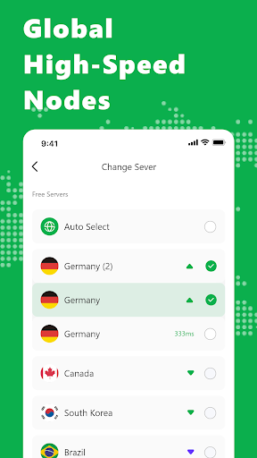Meteorite Proxy Pro - Fast VPN Ảnh chụp màn hình 3