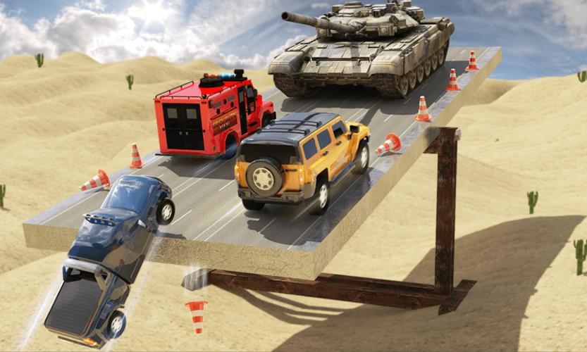 SeeSaw Car Balance Ramp Stunts應用截圖第0張