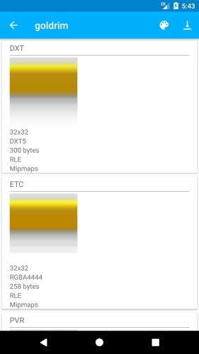TXD Tool Capture d'écran 0