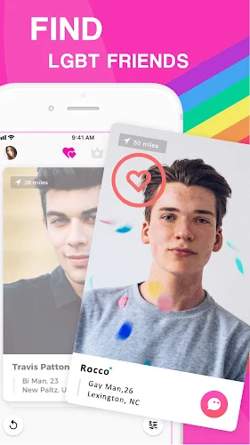 Squirt: Gay Hookup Dating App Скриншот 1