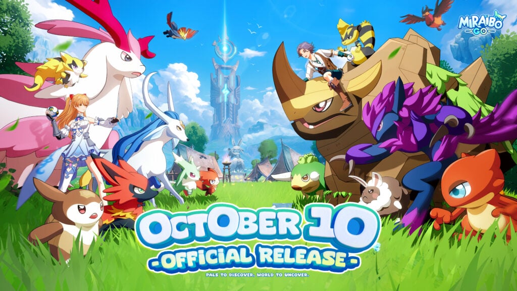 Immersive AR Adventure Miraibo GO дебютирует 10 октября