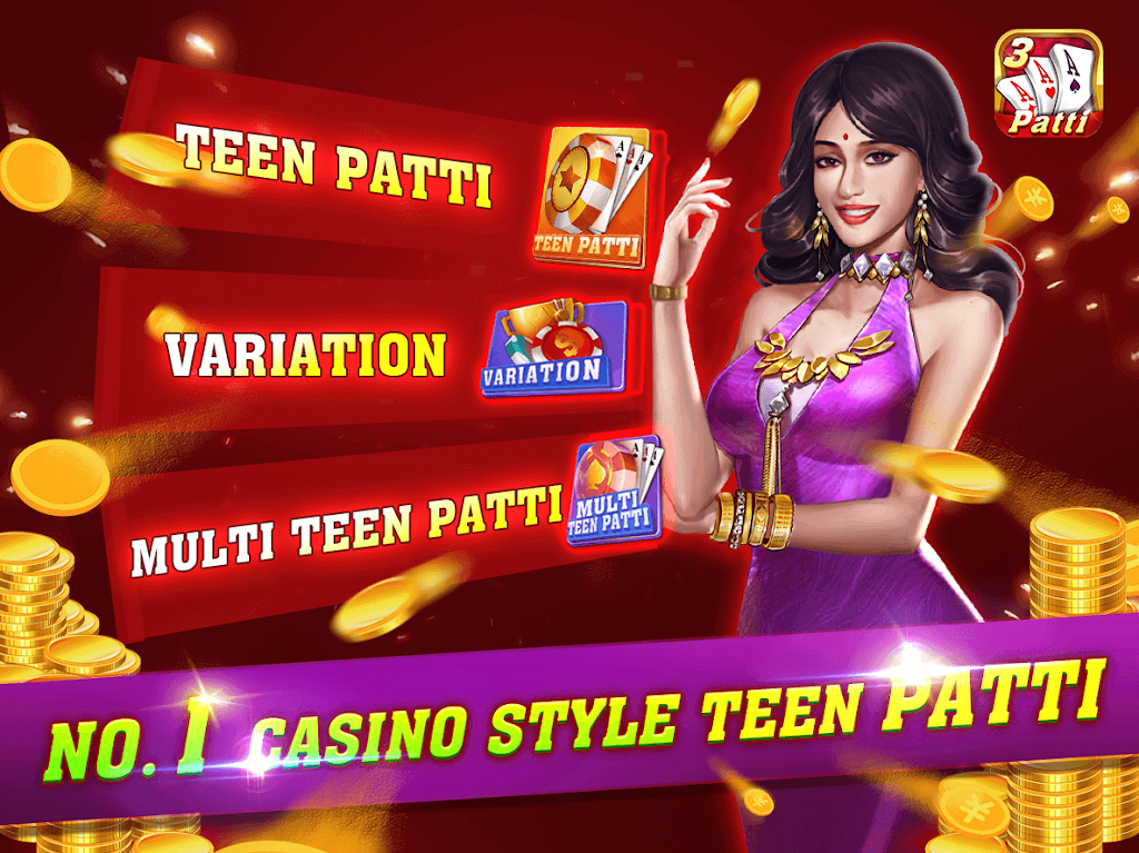 Teen Patti One – No.1 Casino Style Teen patti スクリーンショット 0