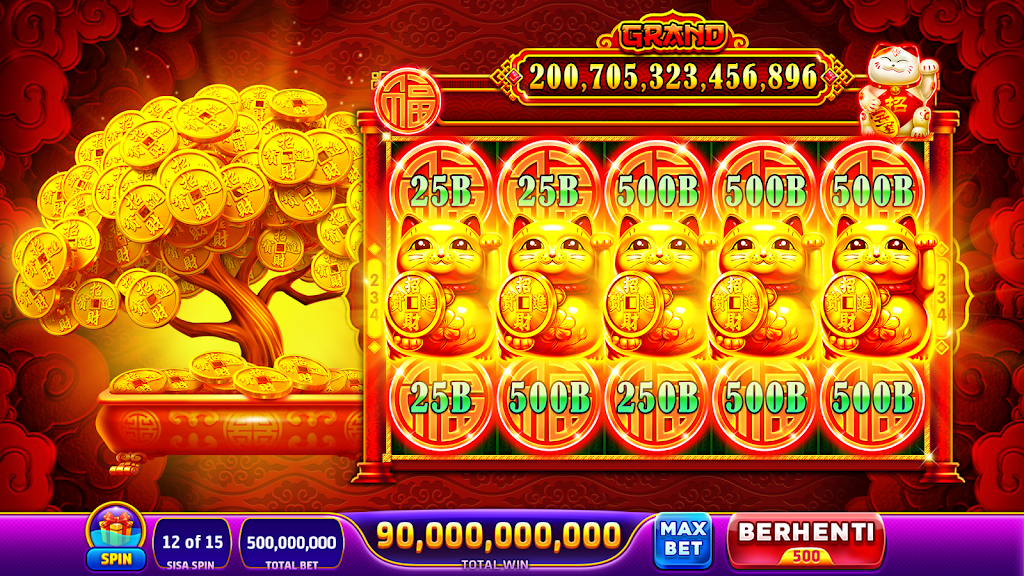Higgs Jackpot Captura de pantalla 2