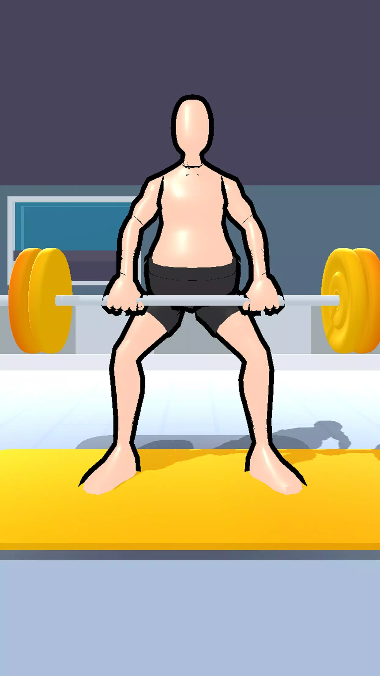 Grow Muscles：Gym Game Ekran Görüntüsü 0