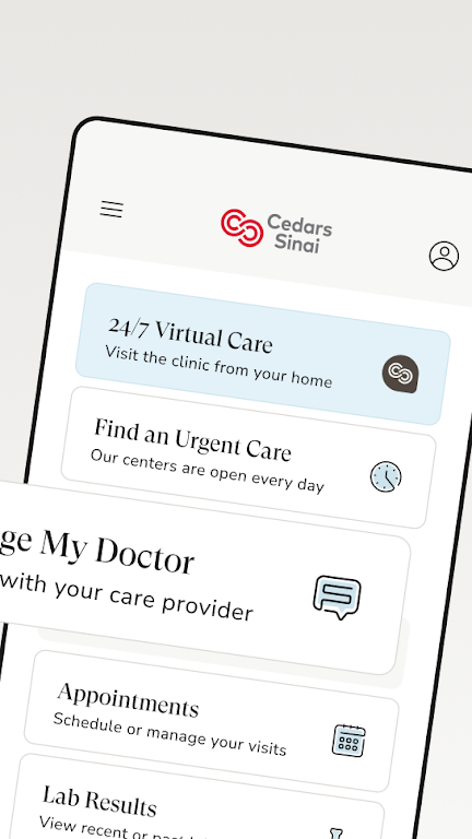 Cedars-Sinai Zrzut ekranu 1