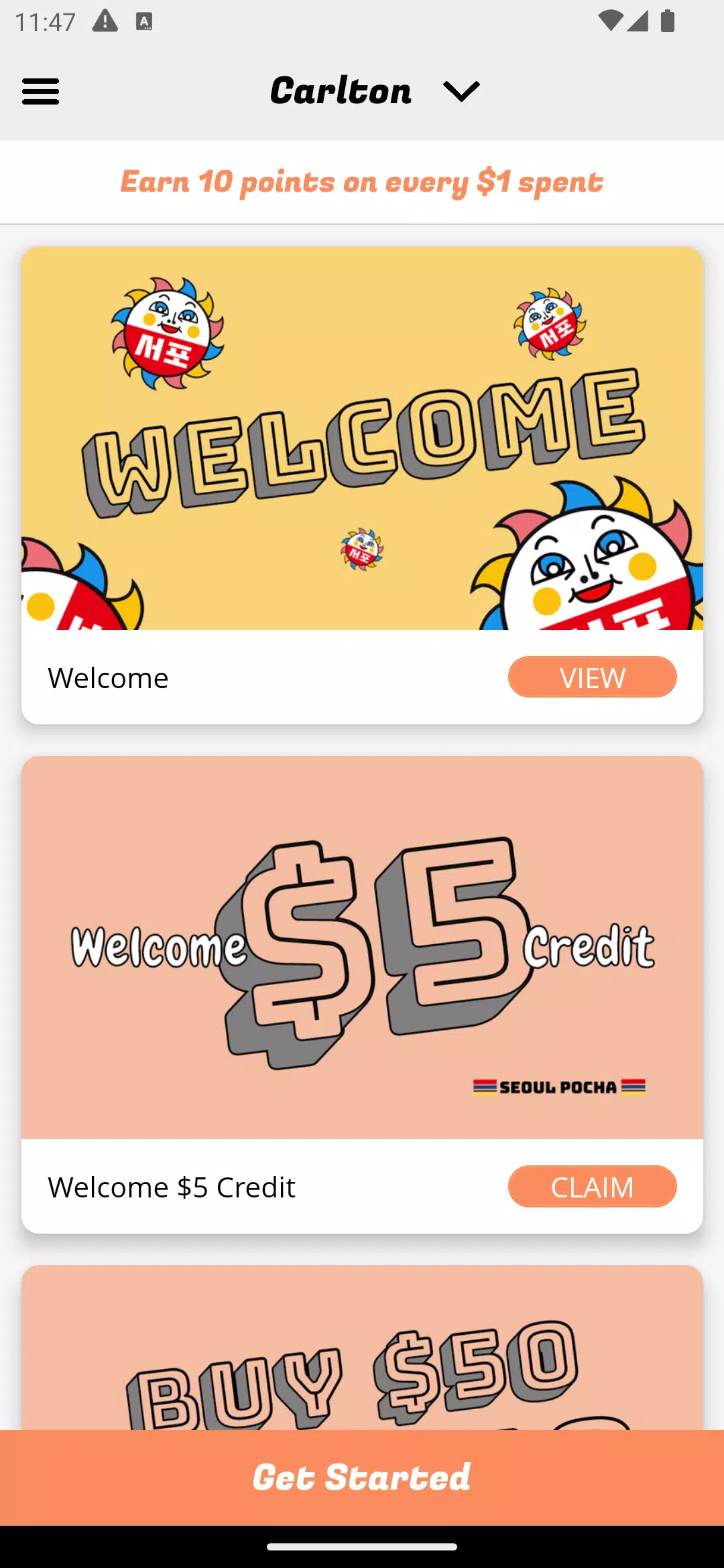 Schermata Seoul Pocha 1