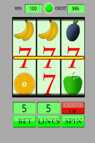 Slot Machine - Video Game應用截圖第0張