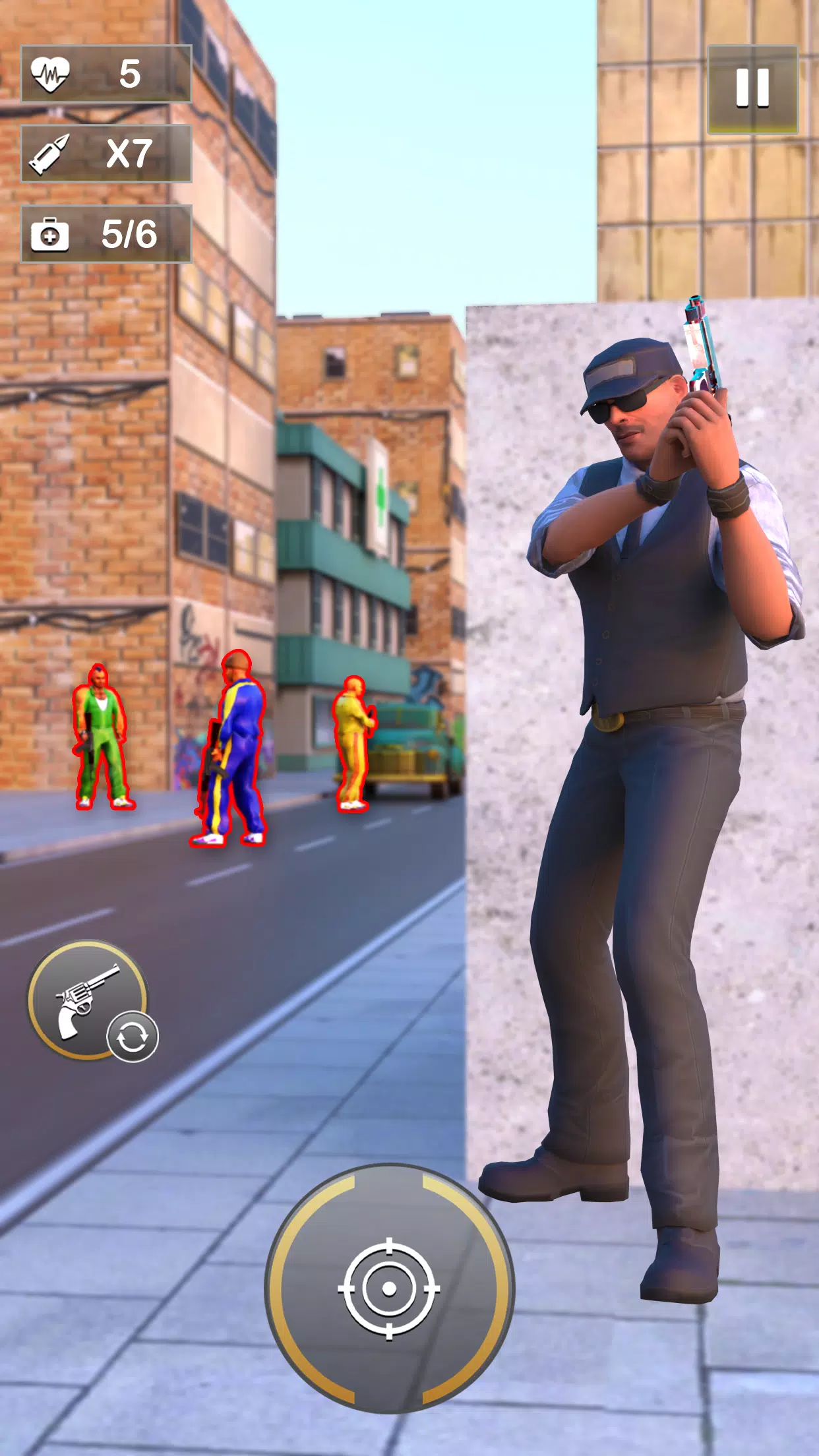 Schermata Agent Shooting- FPS Shooter 3D 0