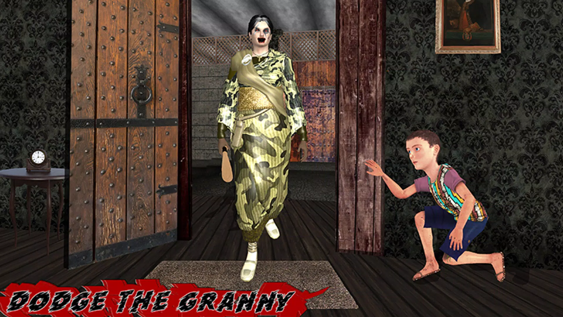 Army Granny Scary Ghost 3D应用截图第2张