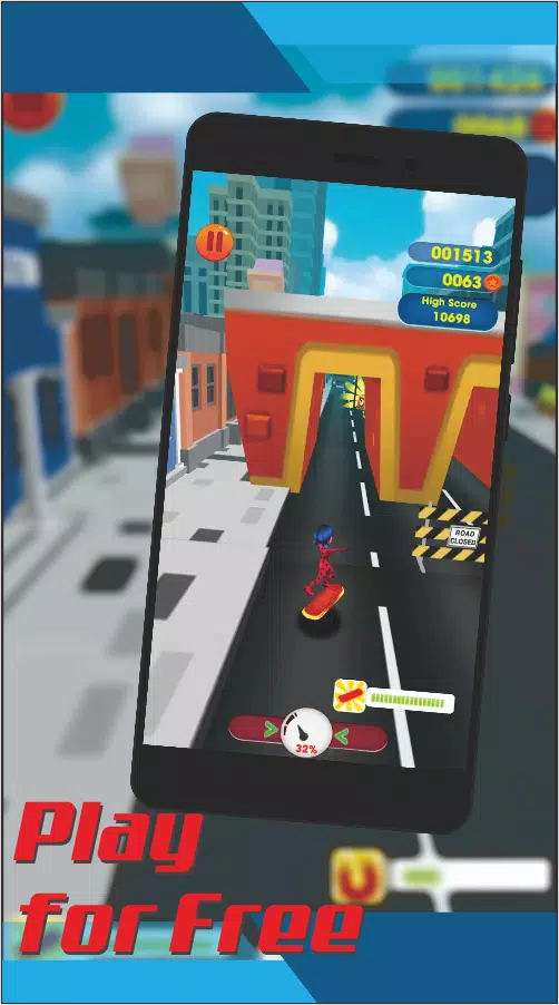 Lady Bug Game Miraculous and Cat Noir スクリーンショット 0