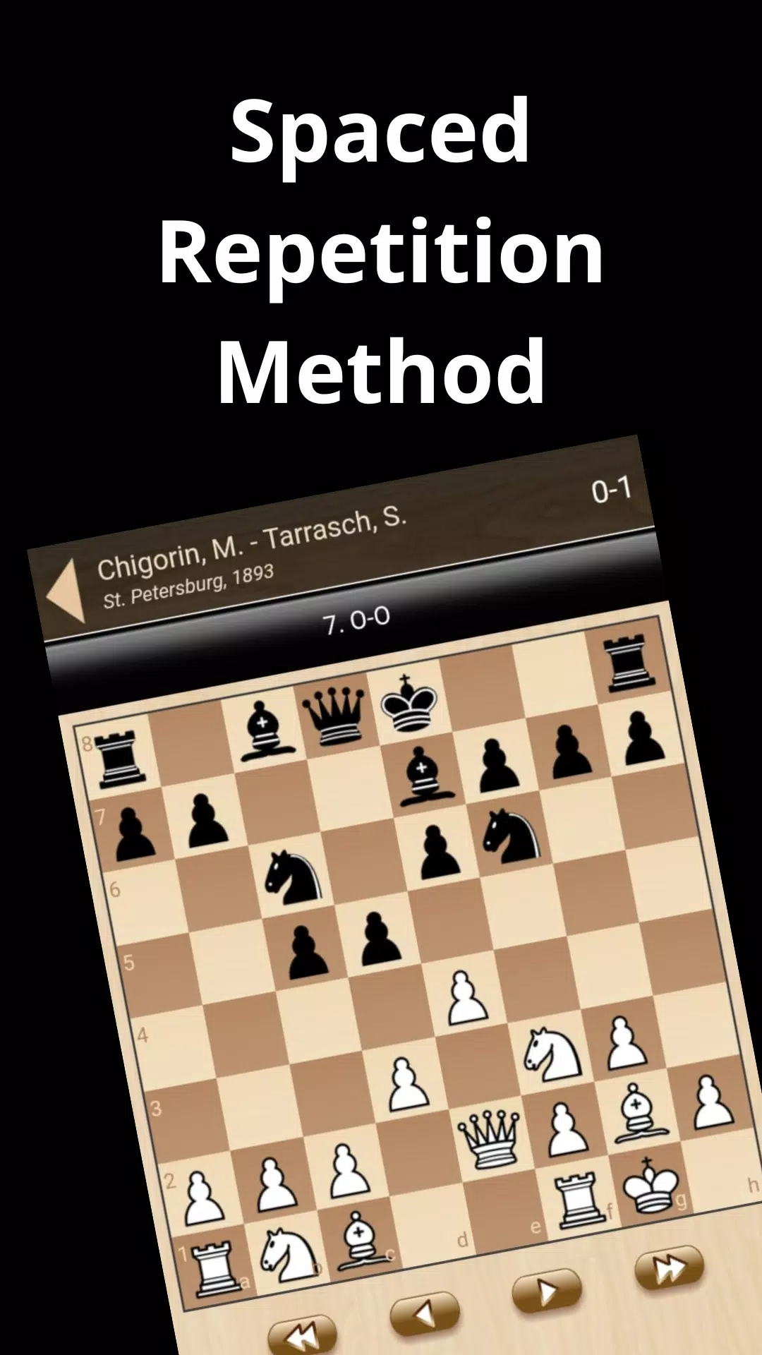 Chess Openings Promaster應用截圖第1張