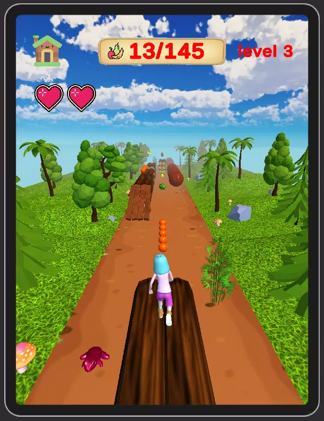 Island Runner Schermafbeelding 2