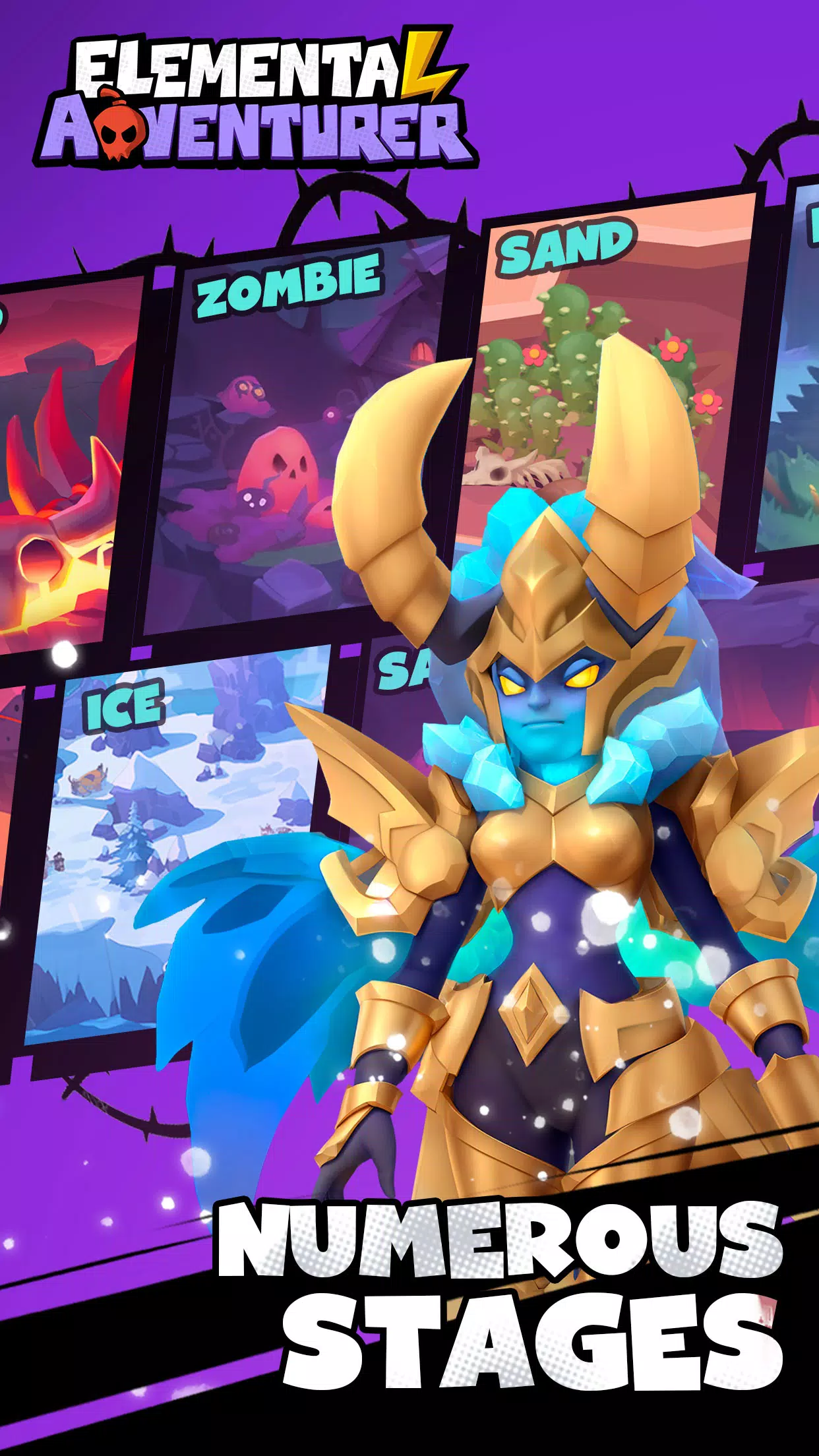 Elemental Adventurer Tangkapan skrin 2