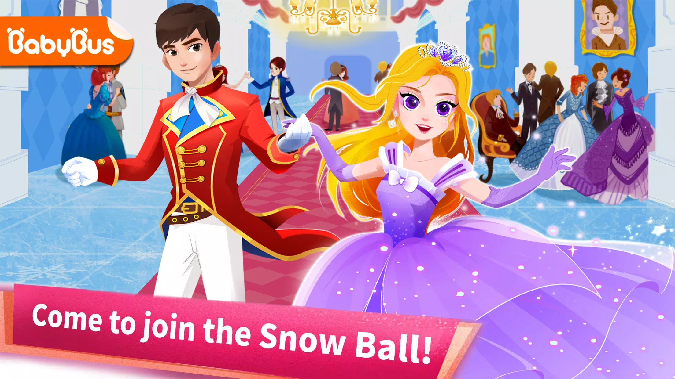Little Panda: Princess Salon ဖန်သားပြင်ဓာတ်ပုံ 0