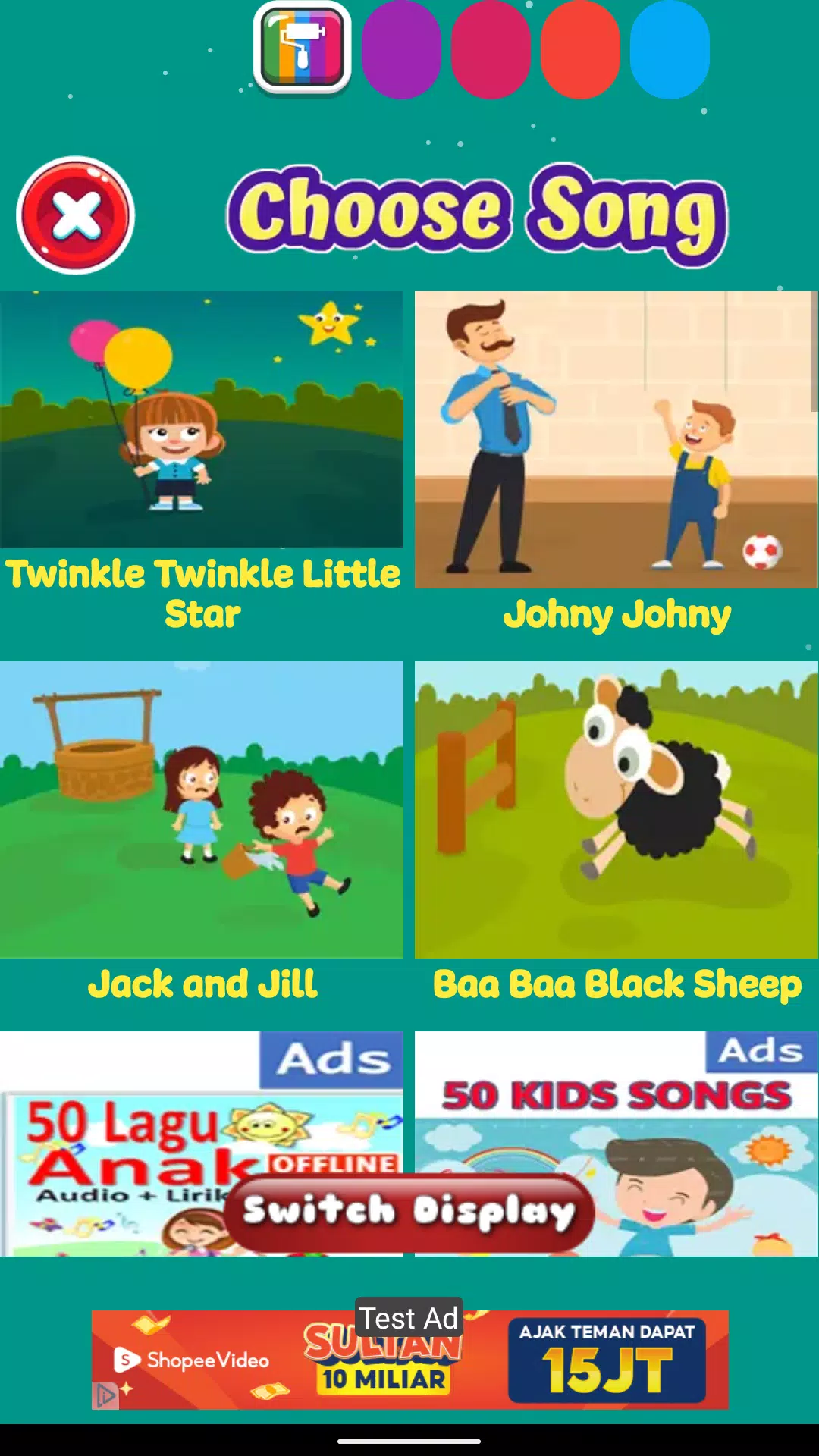 Kids Songs Offline App應用截圖第0張