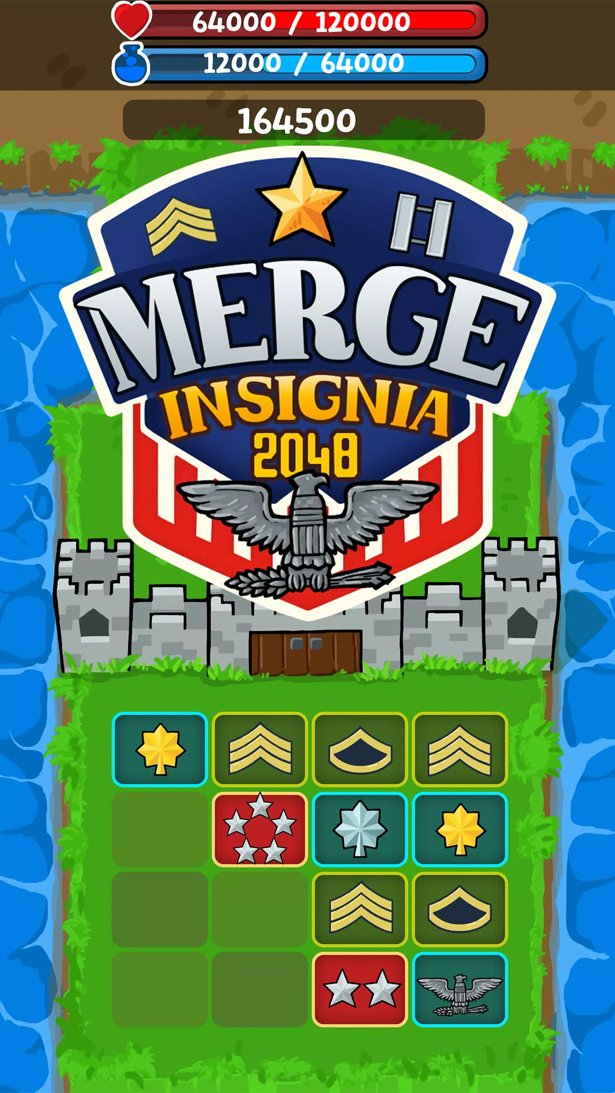 MERGE INSIGNIA 2048 स्क्रीनशॉट 0