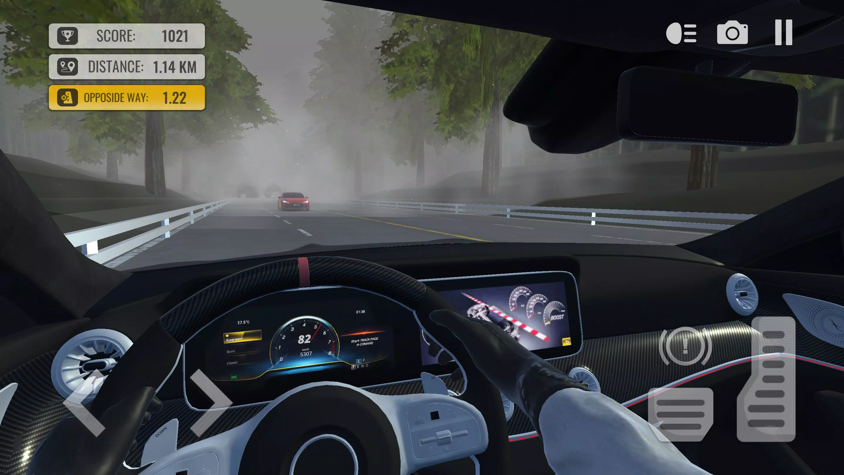 Schermata Traffic Racer Pro 1