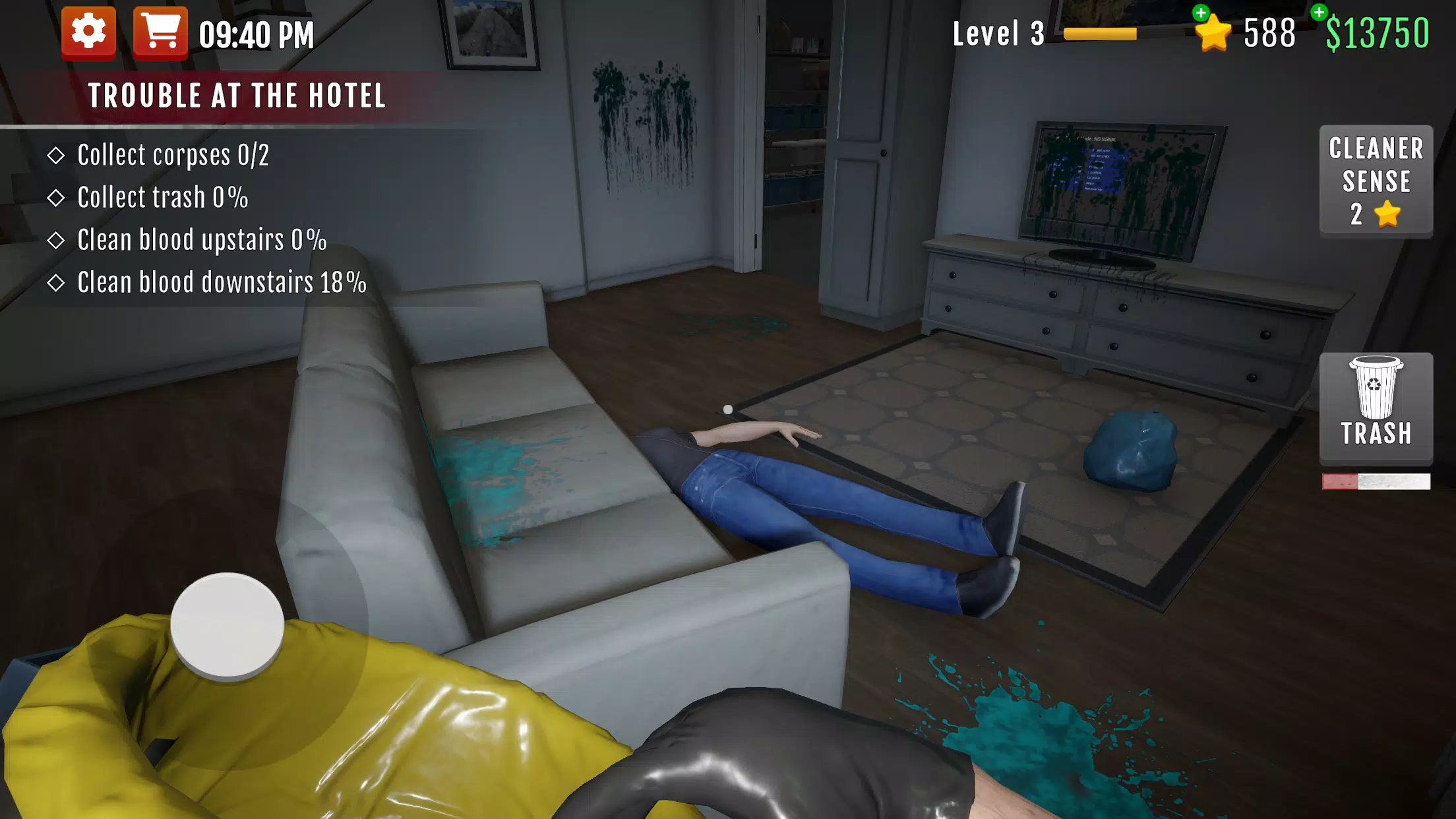 Crime Scene Cleaner: Mobile 3D應用截圖第2張