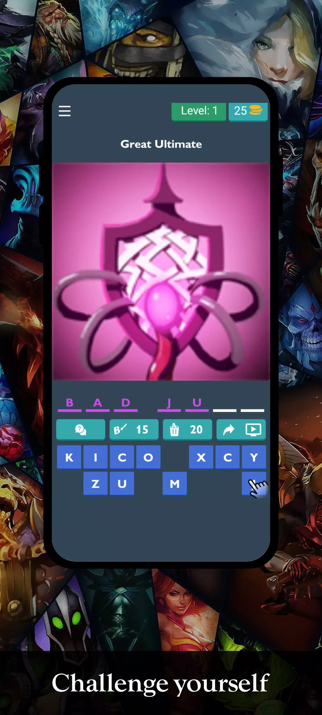Quiz - Dota 2 Capture d'écran 0