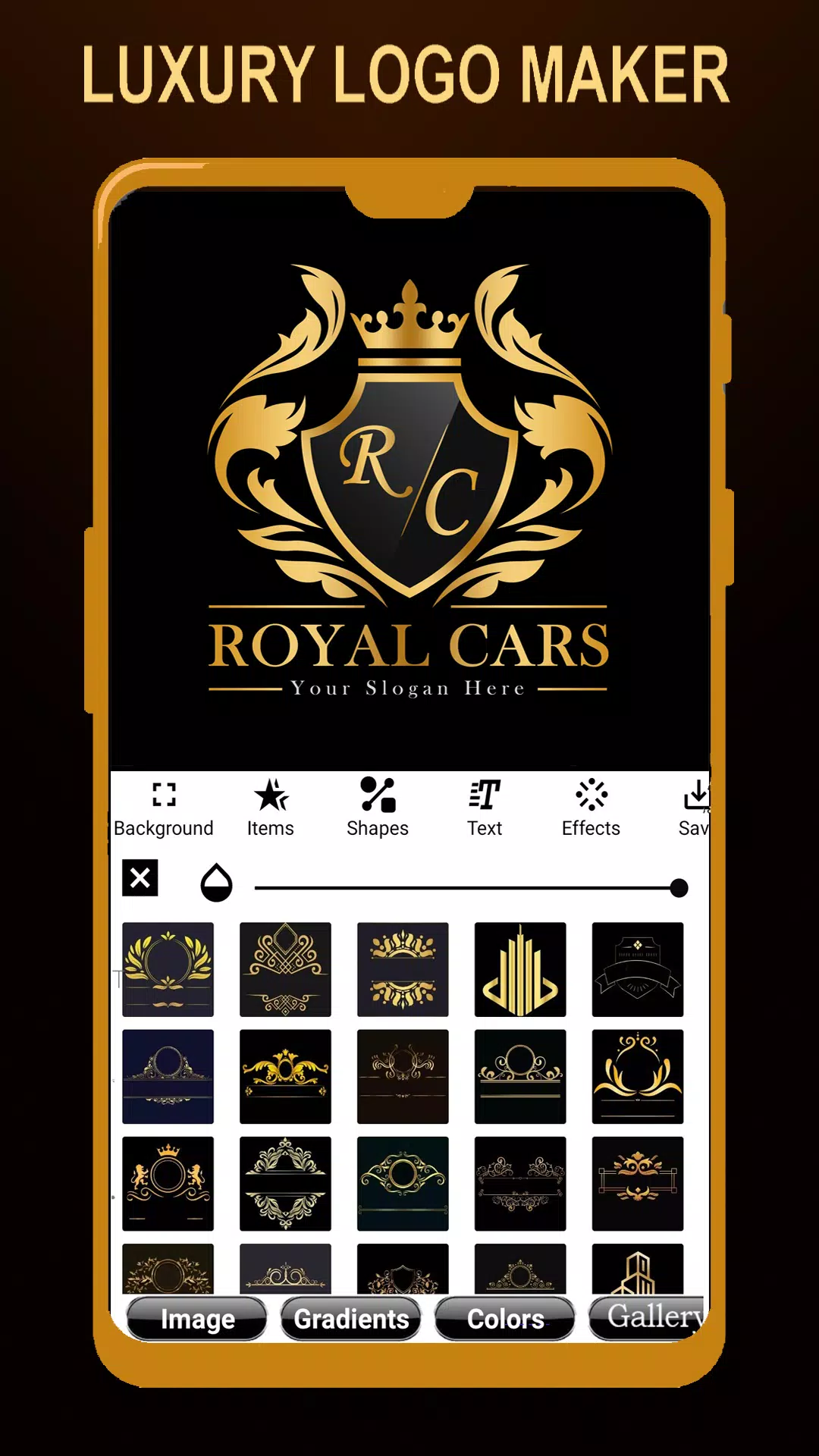 Luxury Logo maker, Logo Design應用截圖第2張