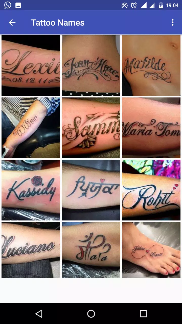 Tattoo Design Zrzut ekranu 3