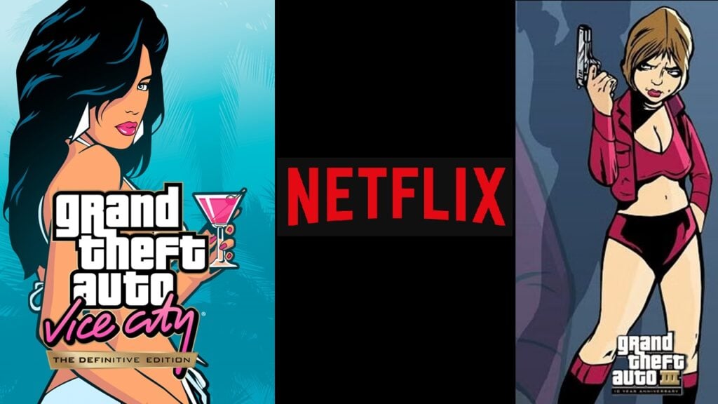 Netflix Games потеряет две GTA