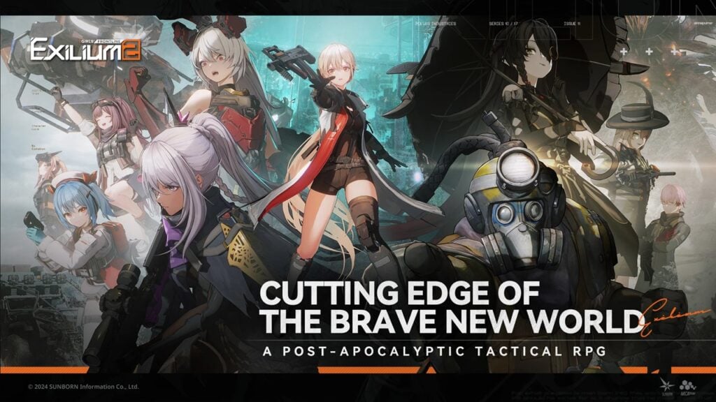 Girls 'Frontline 2: lancio Android globale di Esilium!