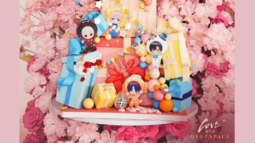 帶有特殊五星級記憶的版本3.0版本3.0 Love and Deepspace！