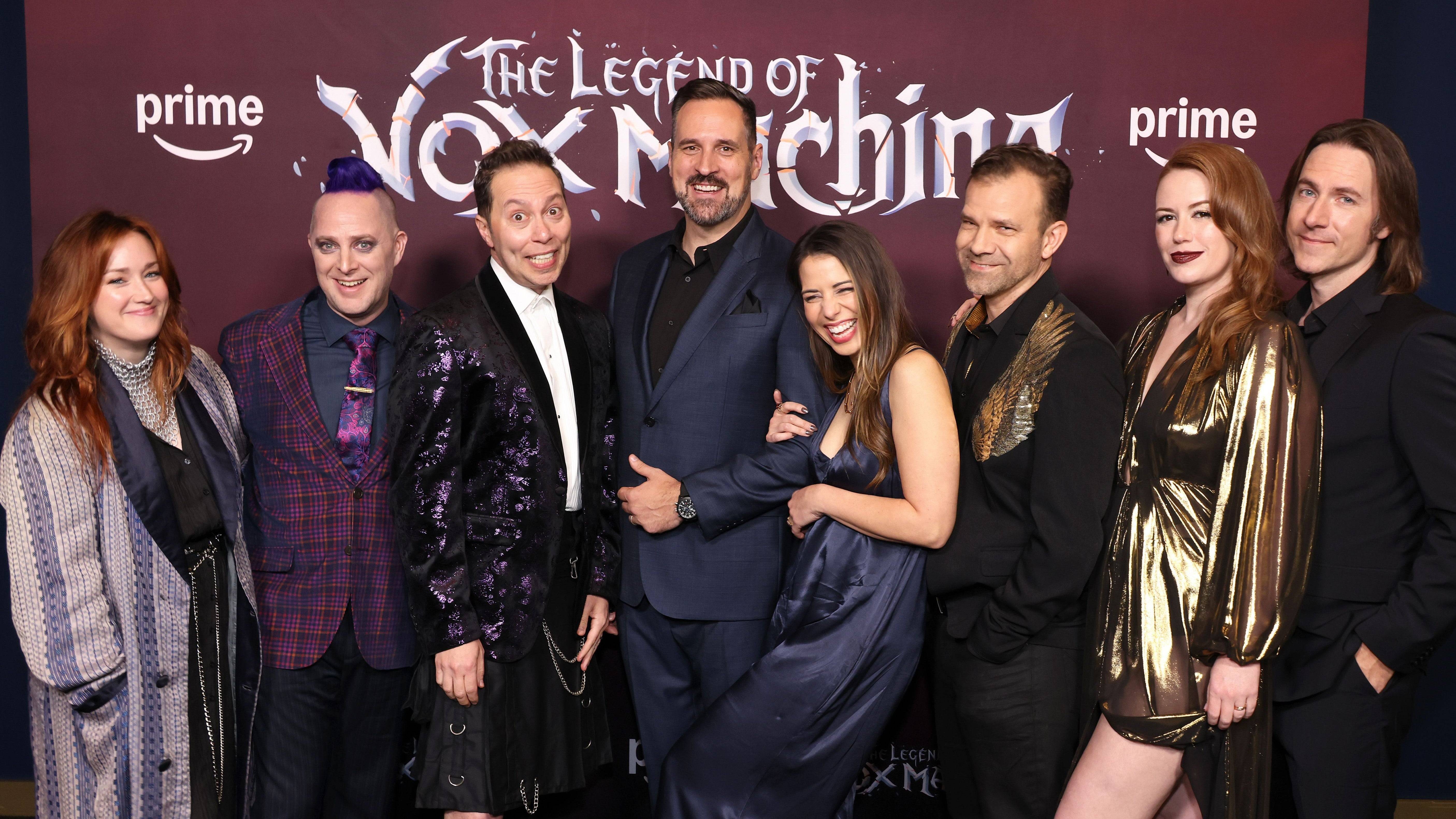 Ang cast ng kritikal na papel. Image Credit: Anna Webber/Getty Images para sa Prime Video.
