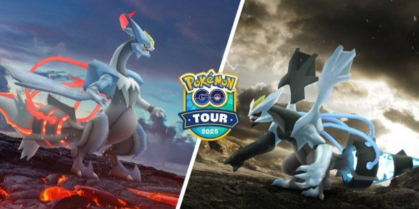 Pokémon Go Tour: UNOVA ra mắt Kyurem đen và trắng với hiệu ứng phiêu lưu mới