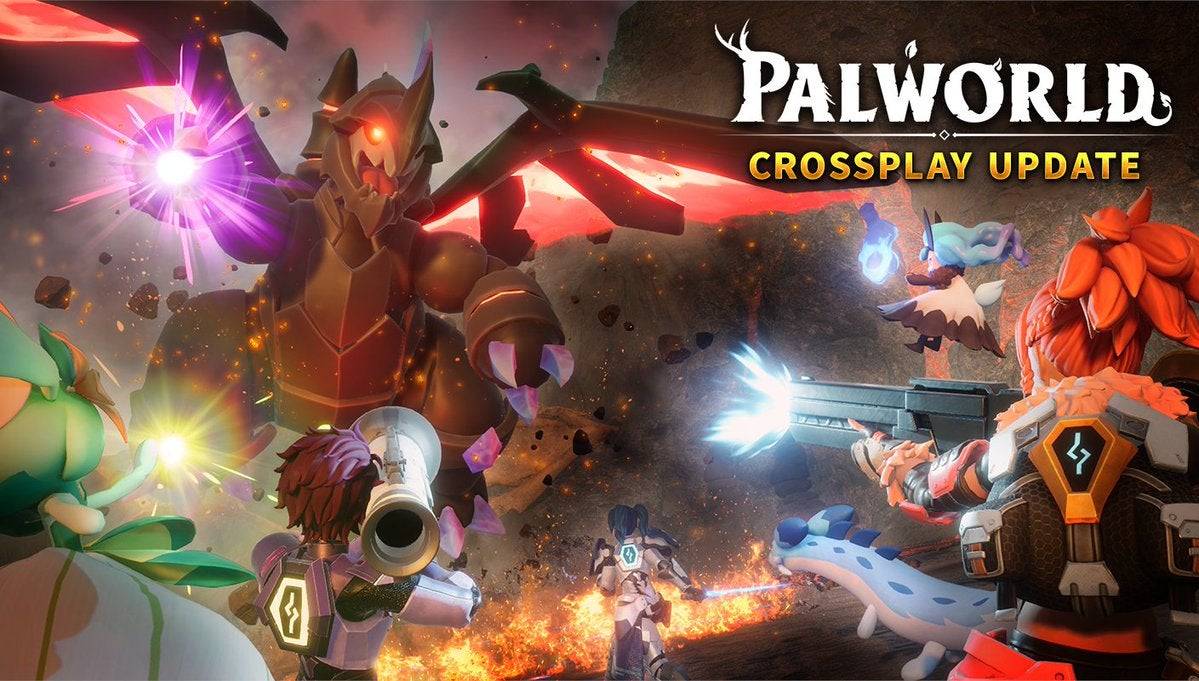 Dumating ang pag -update ng crossplay ng Palworld huli noong Marso