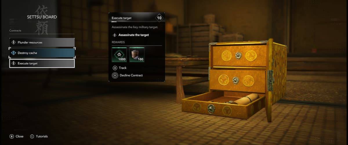 Kontrak Bayang -bayang Assassin's Creed