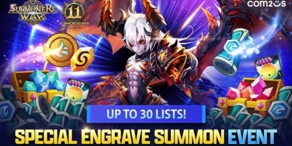 Summoners War feiert 11. Jubiläum mit globalem Fanart-Wettbewerb