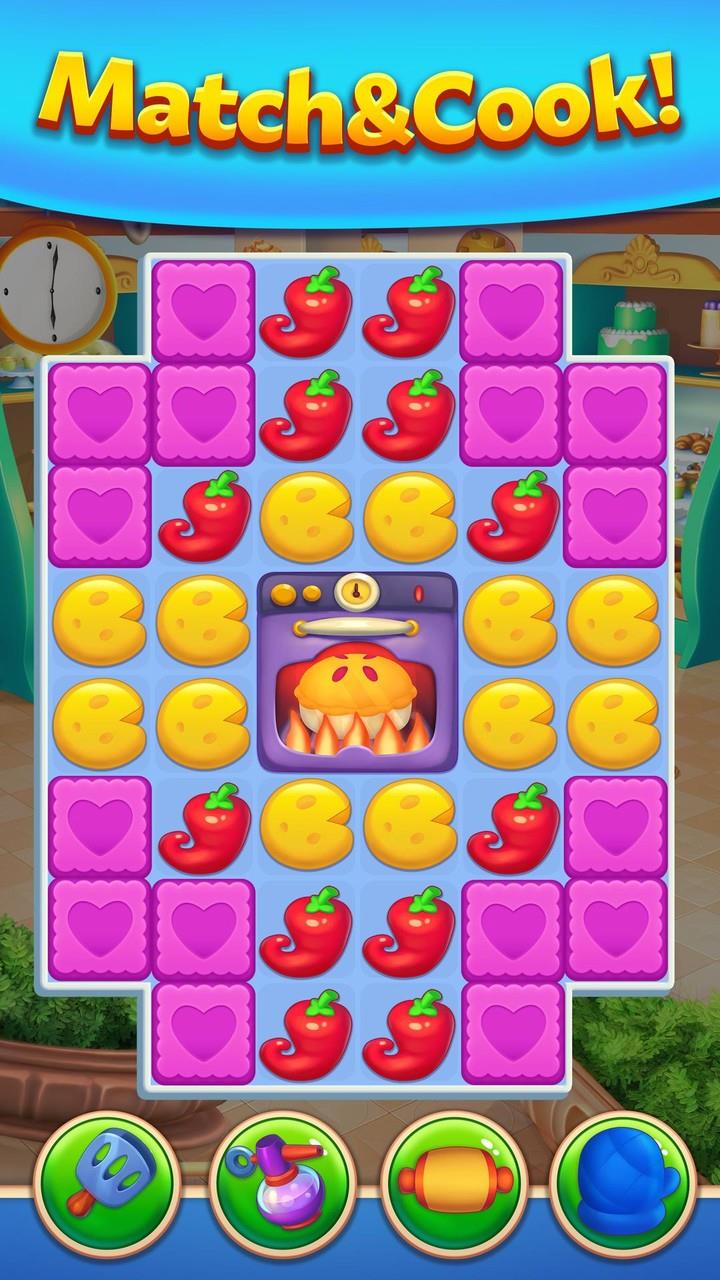 Match Cafe: Cook & Puzzle game應用截圖第0張