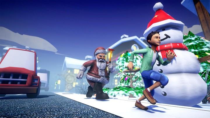 Ice Scream Scary Santa Game應用截圖第0張