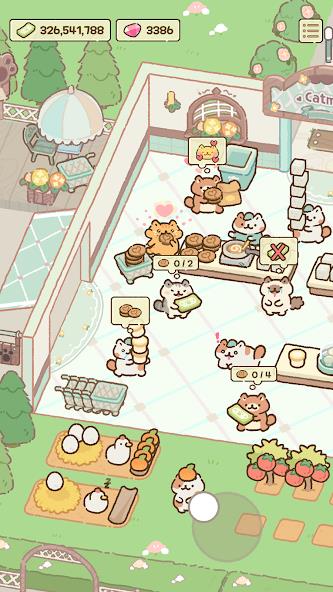 Cat Mart: Cute Grocery Shop Mod應用截圖第2張