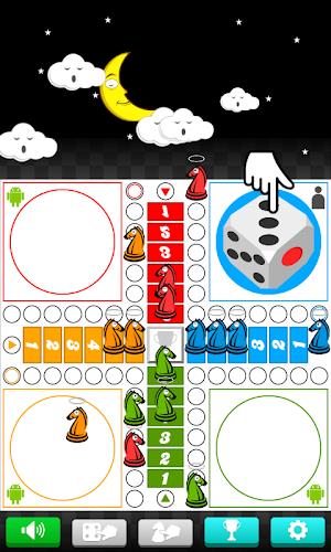 Parcheesi - Horse Race Chess應用截圖第1張