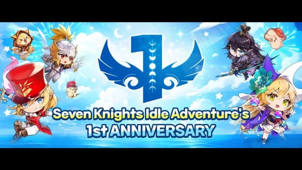 Knights Idle Carnival 1st year উদযাপন!