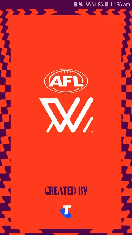 AFLW Official App Captura de tela 0