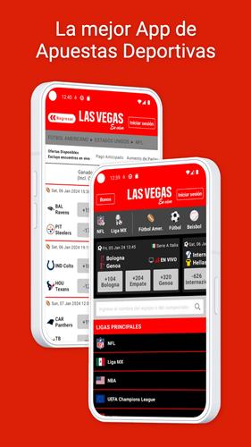Las Vegas En Vivo Captura de tela 1